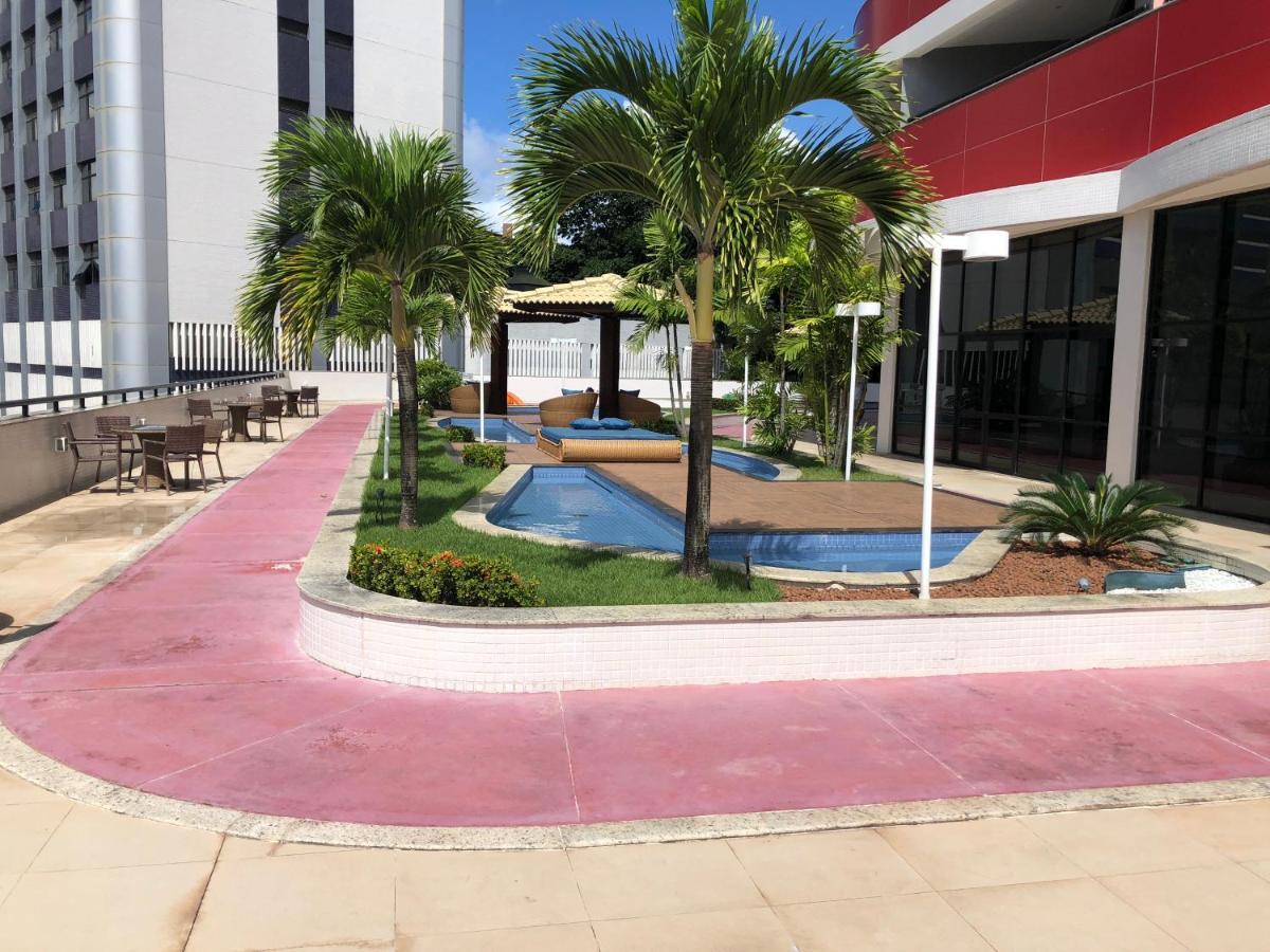 Studio Particular Em Hotel Salvador de Bahía Exterior foto